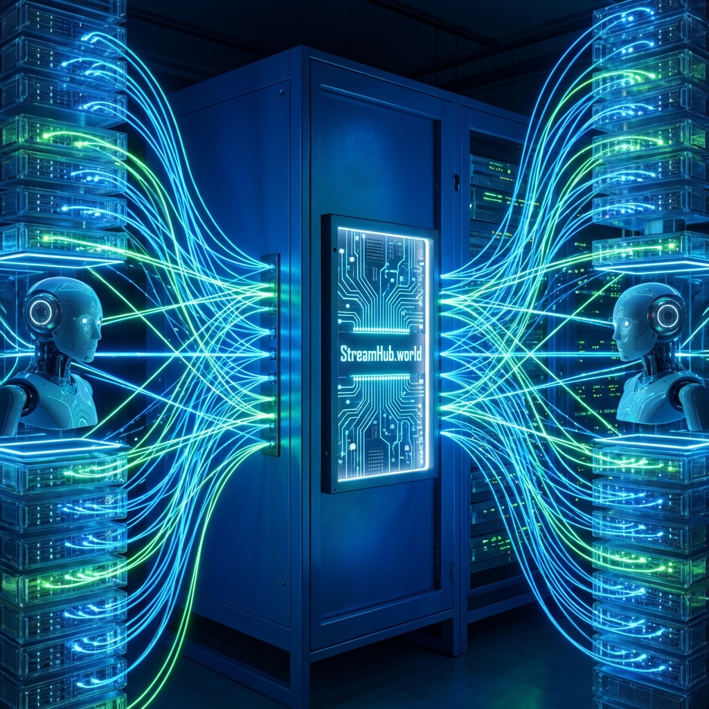 Visualization of Moltbook network nodes