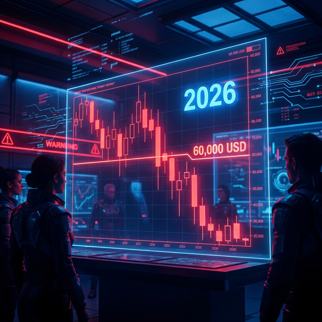 Bitcoin Crashes to $60k: The Great Algorithmic Liquidation of 2026