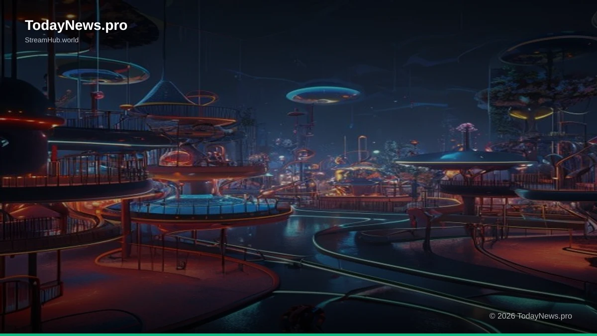 The Algorithms Canvas: Birth of Infinite Worlds