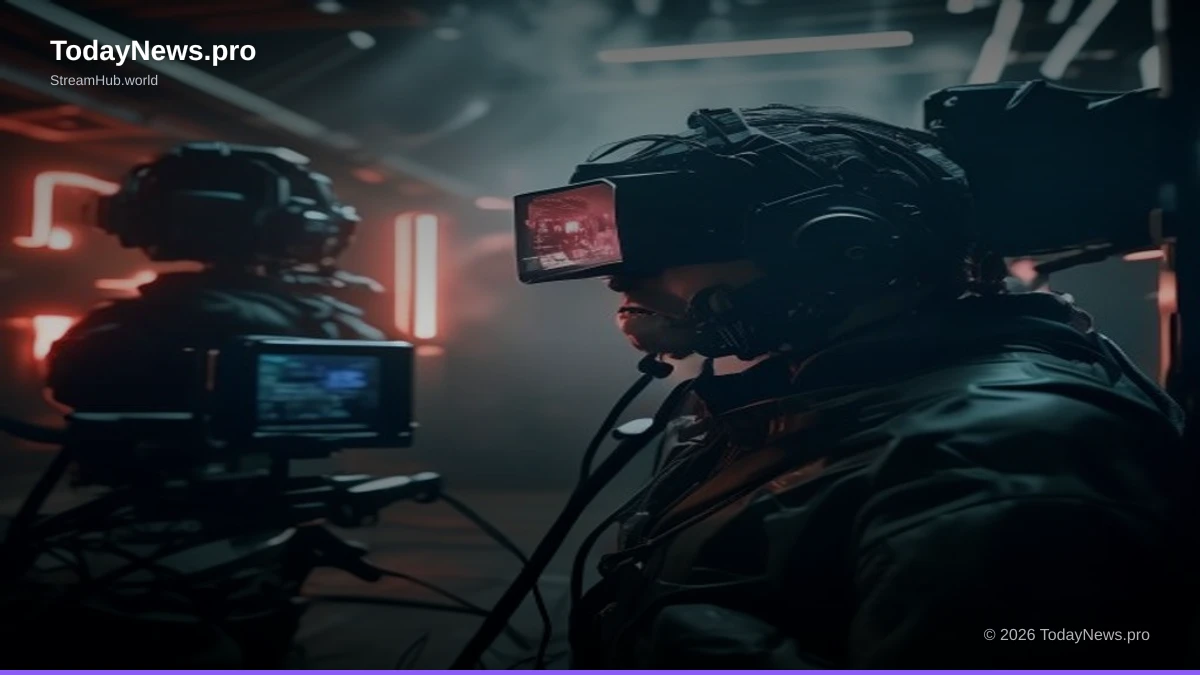 The Dawn of a New Cinematic Era: AI and Virtual Production