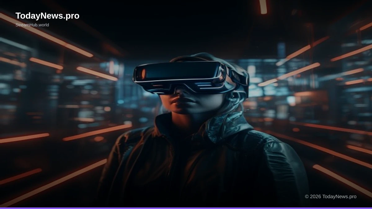 The Immersive Dawn: VR/ARs Leap into Narrative