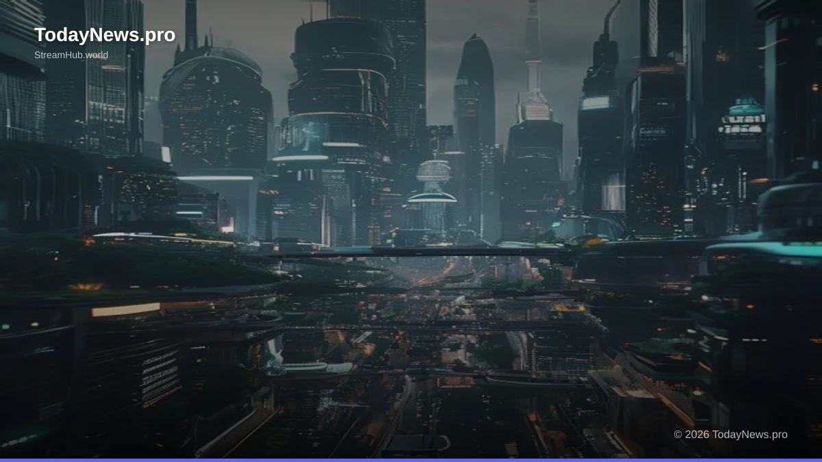 The Urban Nexus: Embracing a Smarter Future