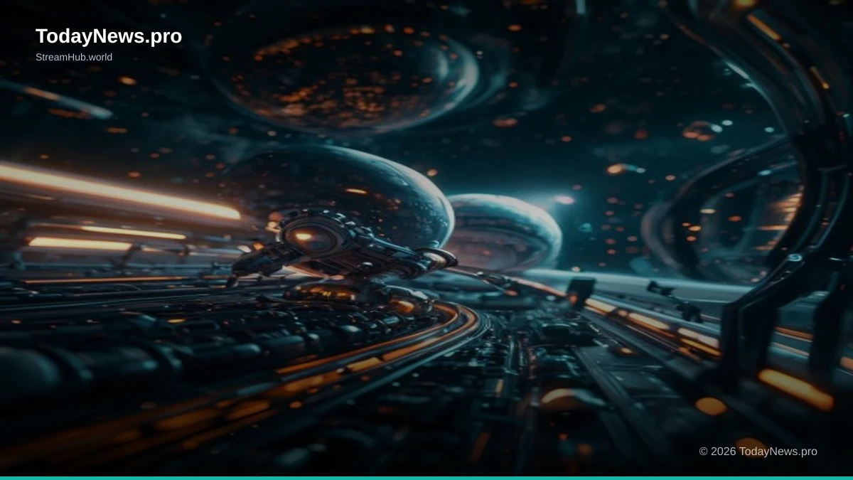 The Trillion-Dollar Orbit: A New Space Race Emerges