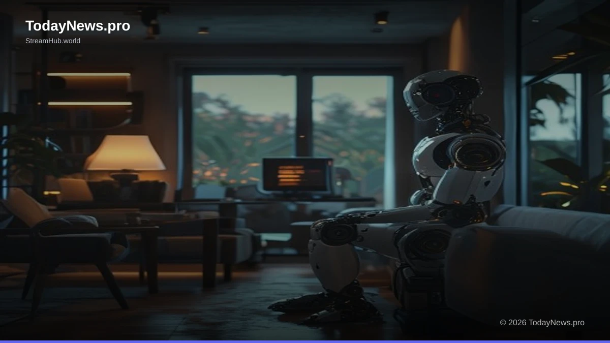 The Silent Revolution: Companion Robots Emerge from Sci-Fi to Our Homes