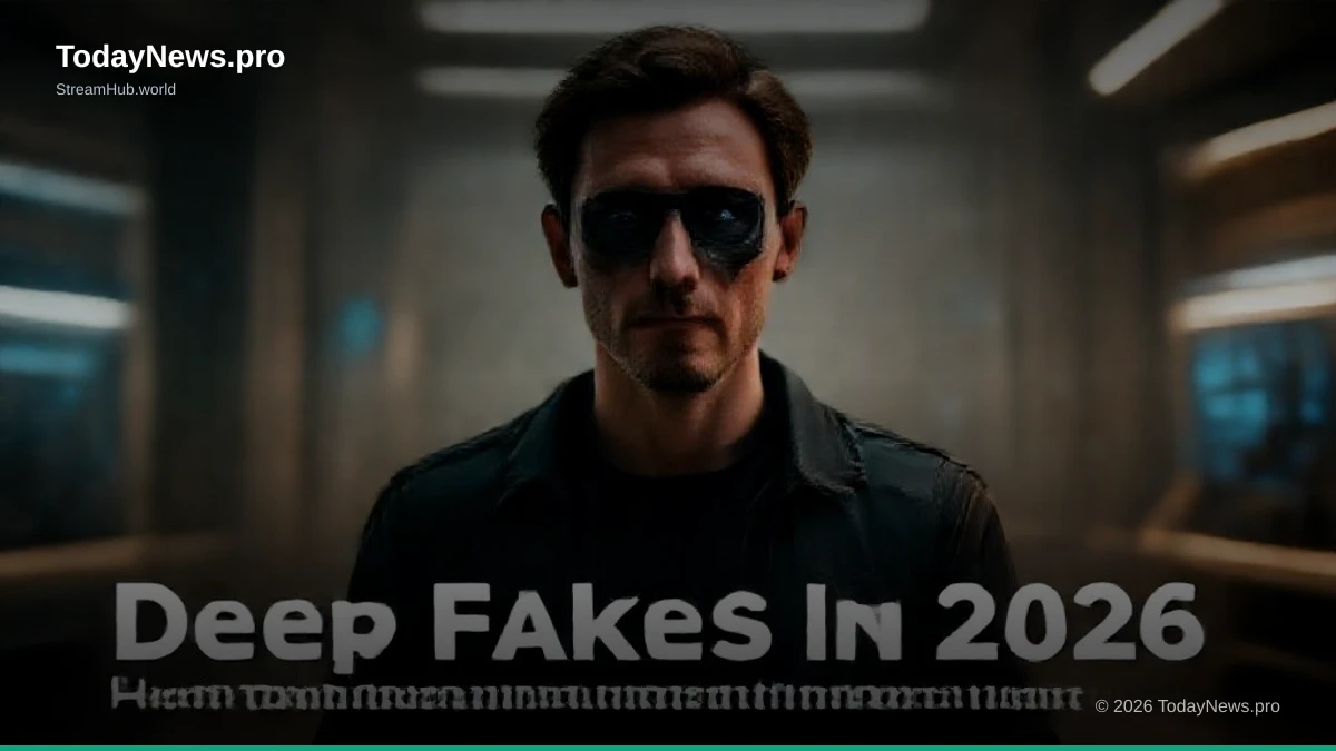 The Evolving Threat Landscape of Deepfakes in 2026