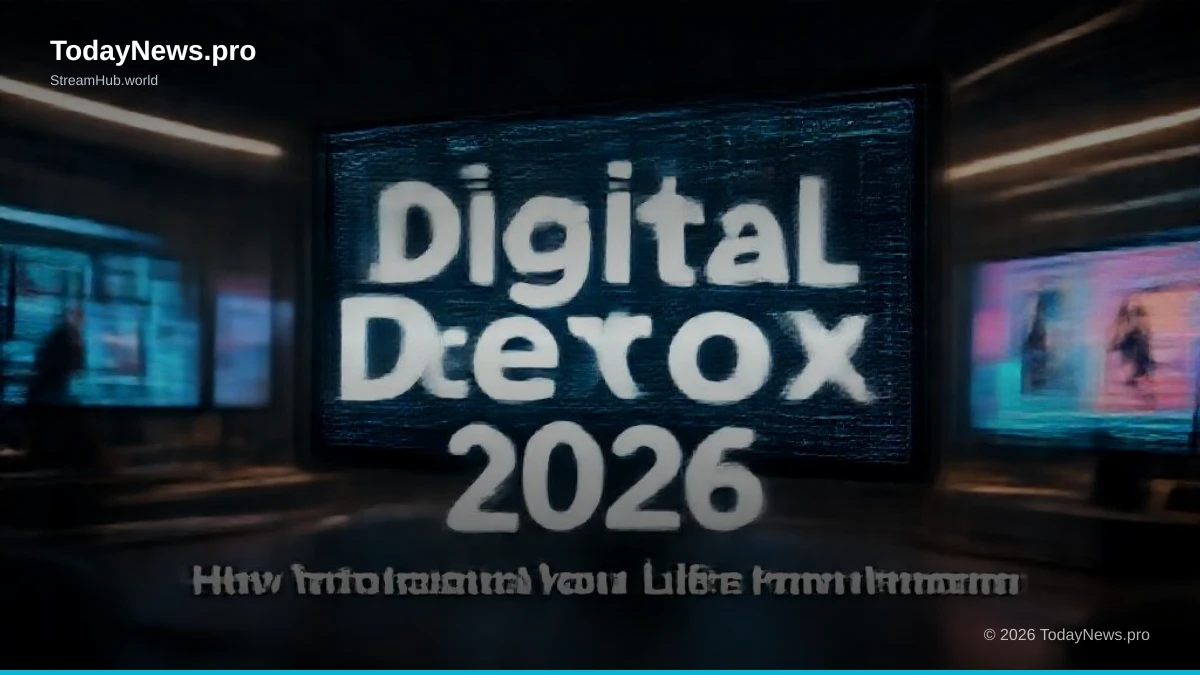 The Urgency of Disconnection in 2026