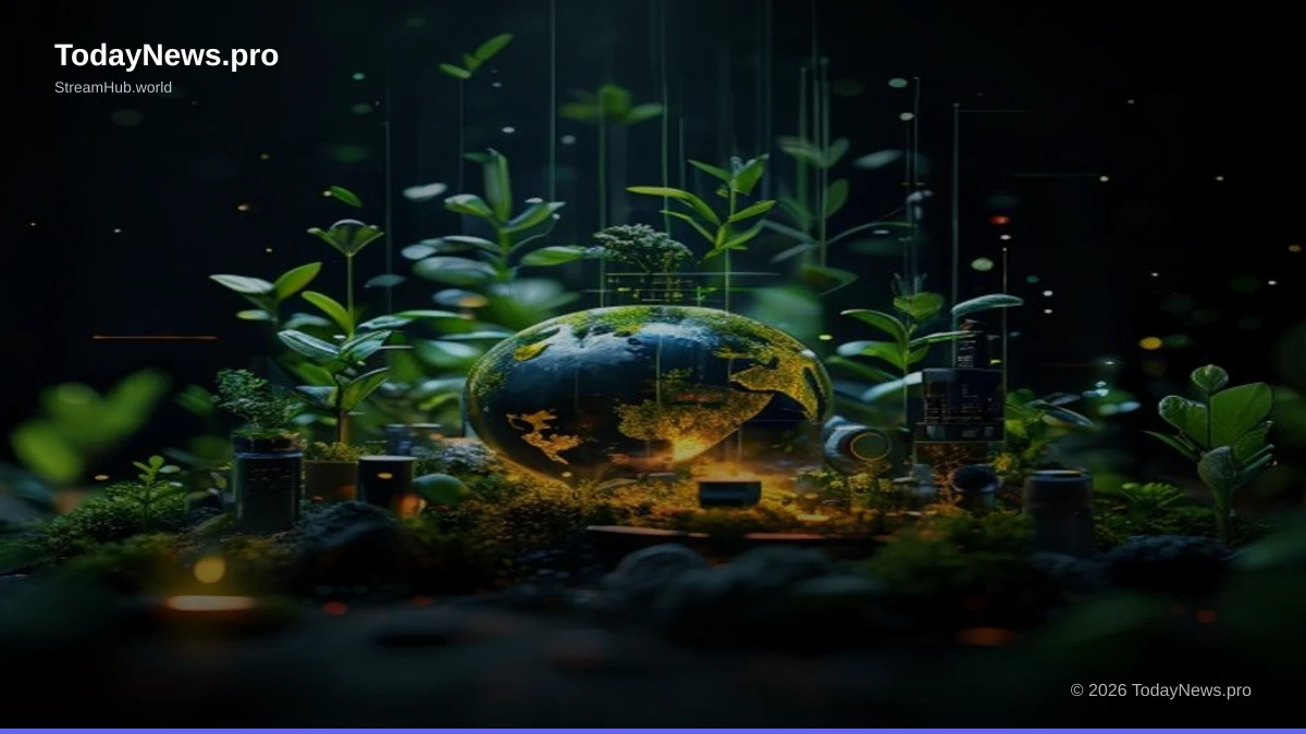 The Green Shift: A Paradigm Change in Tech