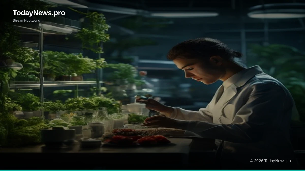 Feeding the Future: A Confluence of Innovation