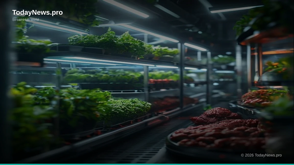 The Dawn of a New Food Era: AI-Powered Farms and Lab-Grown Meat