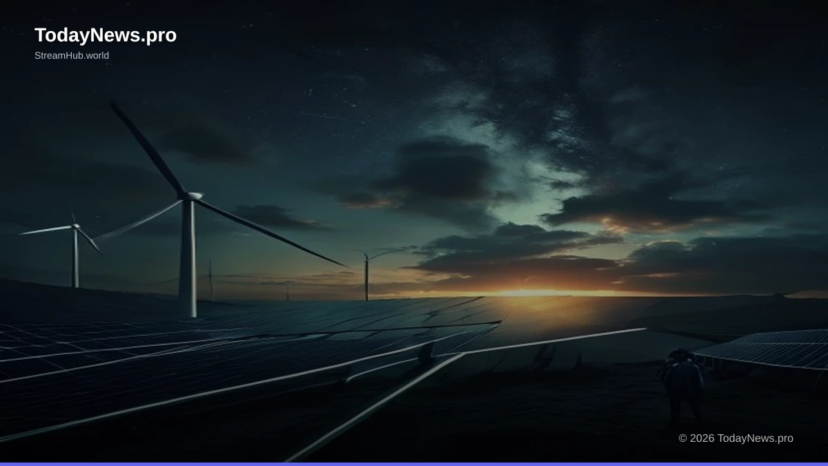 Beyond the Horizon: The Imperative for New Renewable Energy Sources