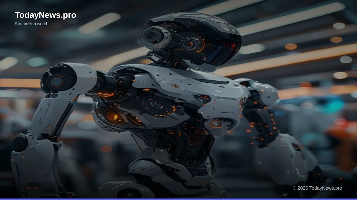 The Robotics Revolution: Beyond the Factory Floor