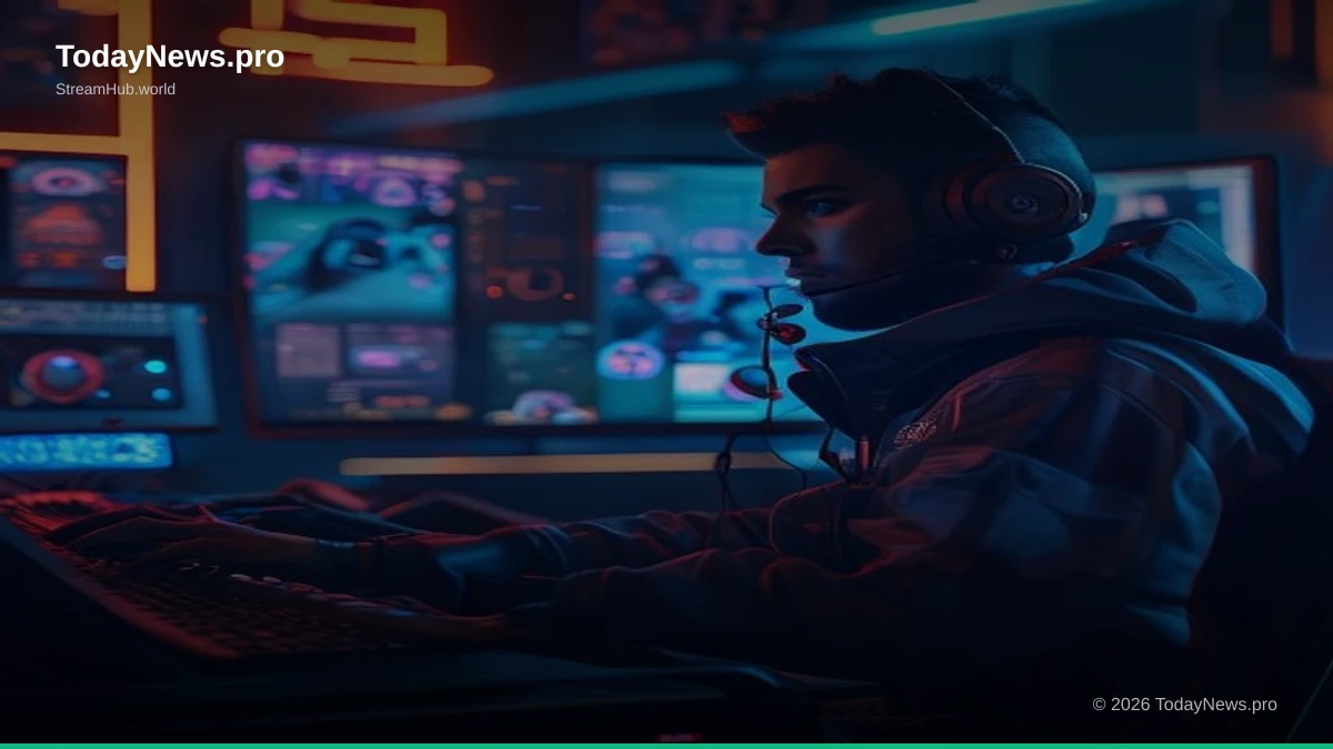 The Digital Arena: Gamings Ascent Beyond Entertainment
