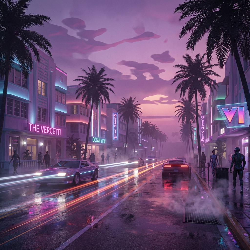 GTA VI: Vice City is Back, and It's Alive