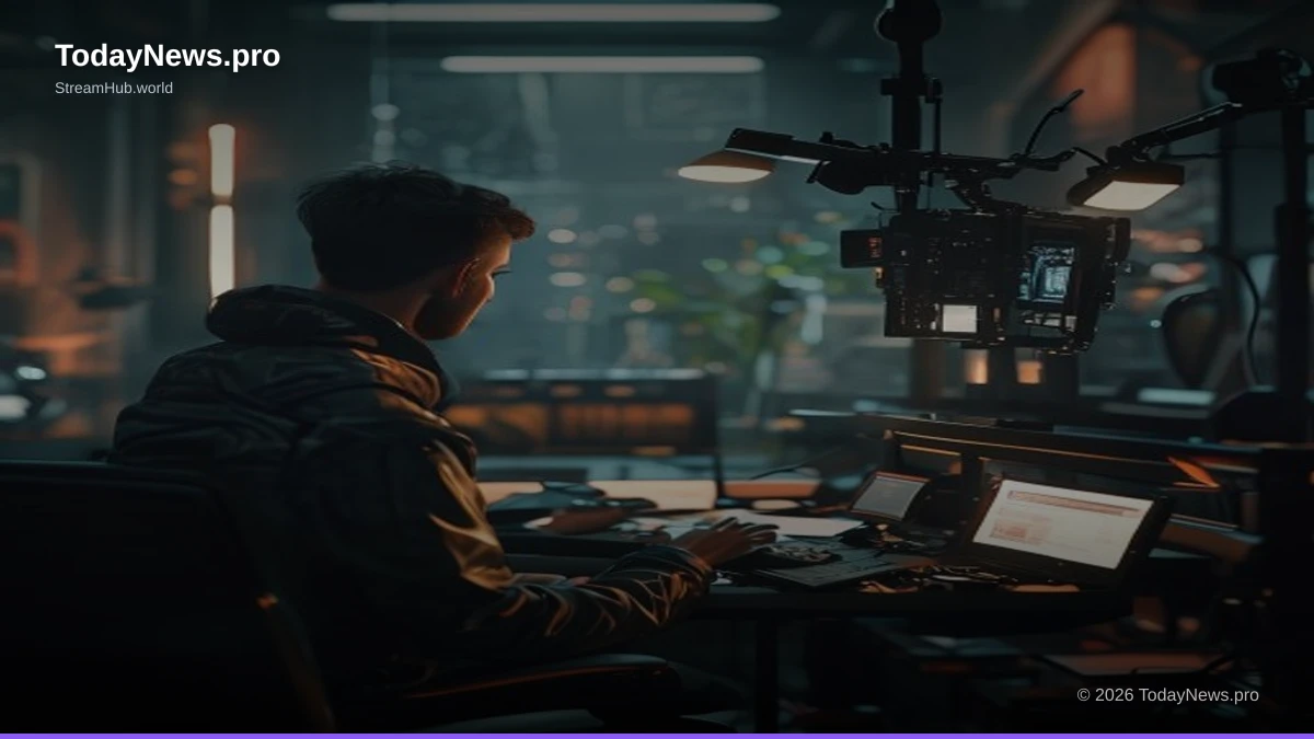 Hollywoods AI Revolution: A New Script Unfolds