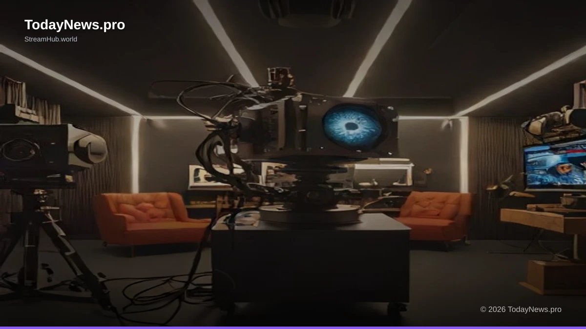 Hollywoods New Star: How AI is Reshaping Movies, Music, and Media