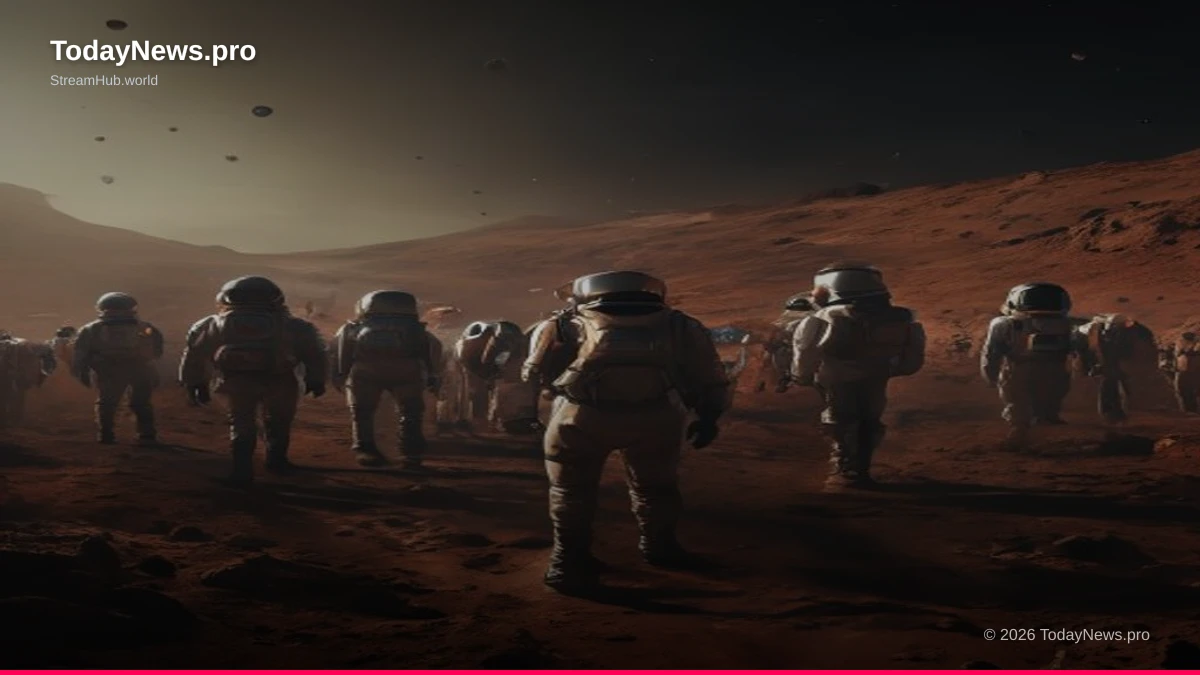 The Red Dawn: Why Mars Beckons