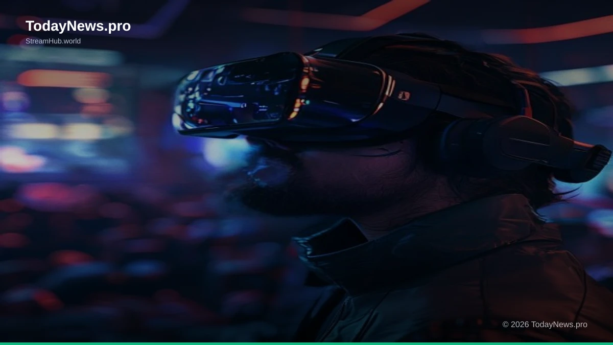 The Dawn of Immersive Entertainment
