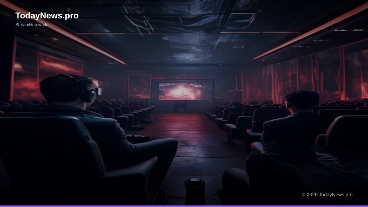 The Dawn of Immersive Cinema: Beyond the Screen