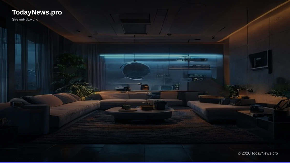 The Silent Arrival: Domestic Robots Move from Sci-Fi to Our Living Rooms