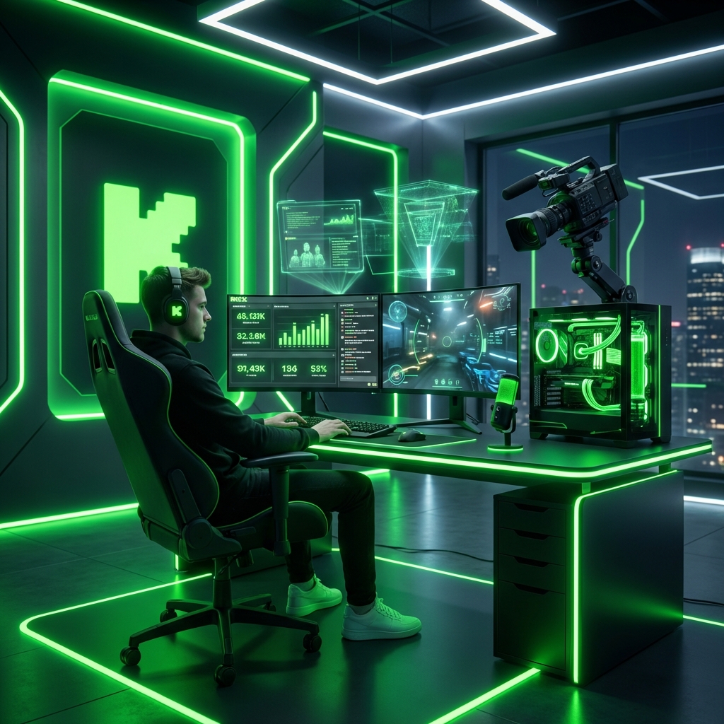 Секреты доминирования на Kick.com в 2026 году: Профессиональный гайд по StreamHub.world