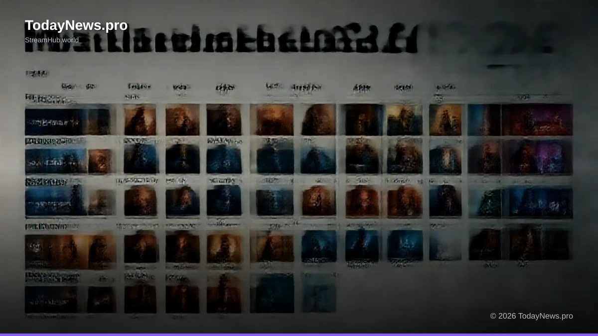 2026: The Year Hollywood Reimagines the Blockbuster