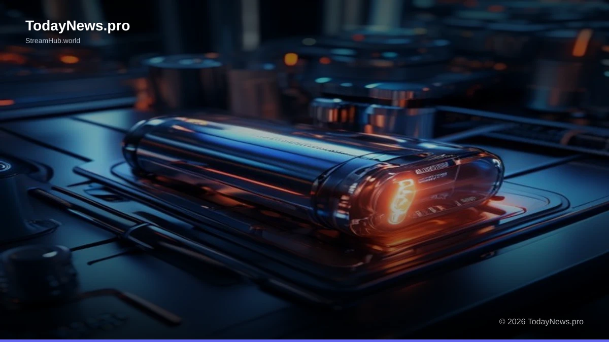 The Unseen Engine: Why Next-Gen Batteries Matter