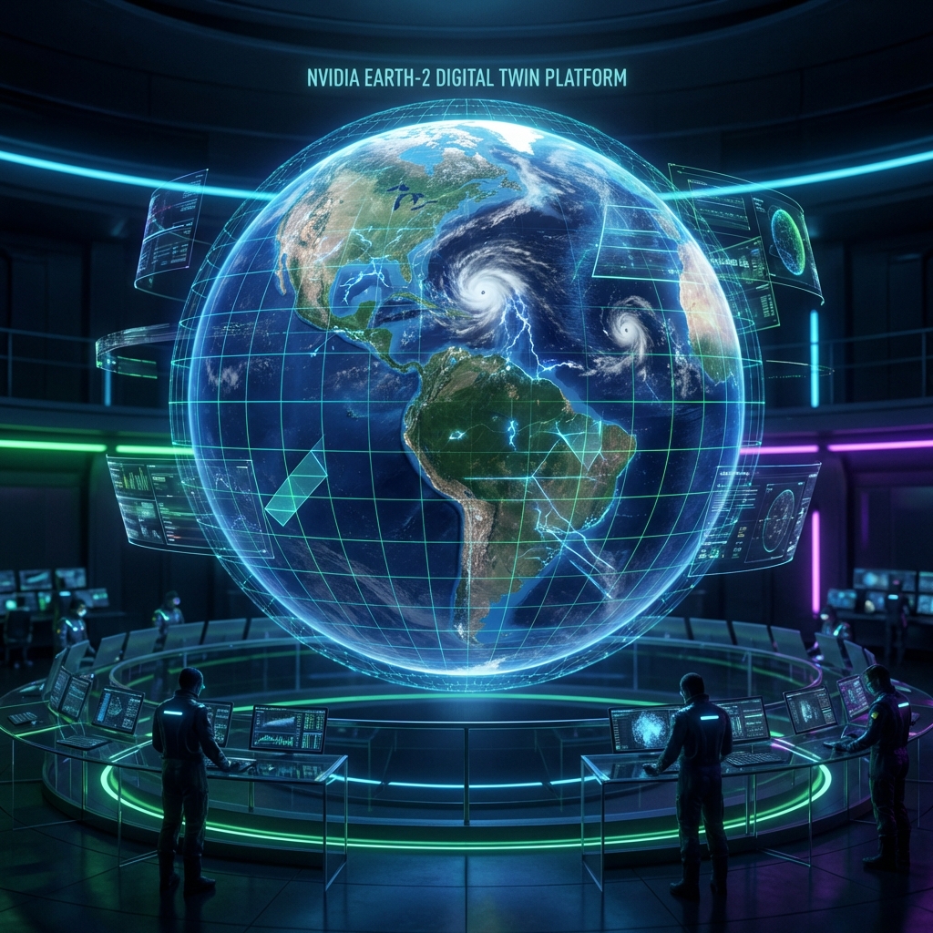 NVIDIA Earth-2: The Dawn of AI-Powered Climate Resilience