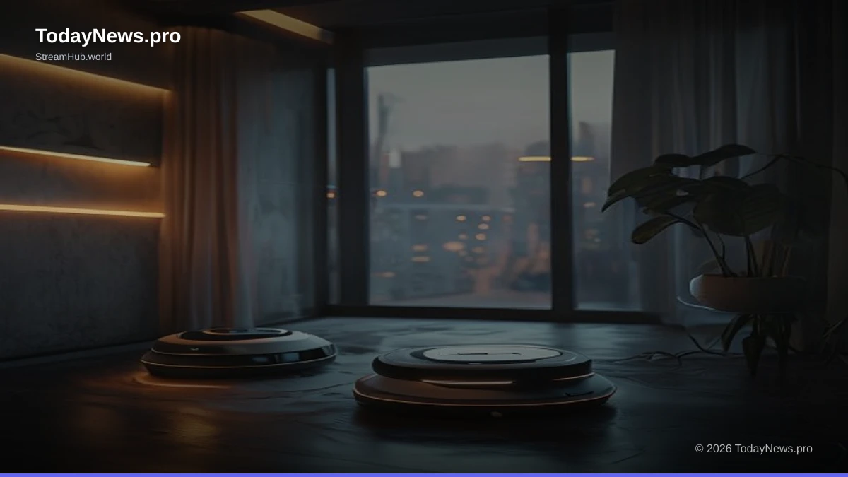 The Dawn of the Autonomous Household: More Than Just Cleaning