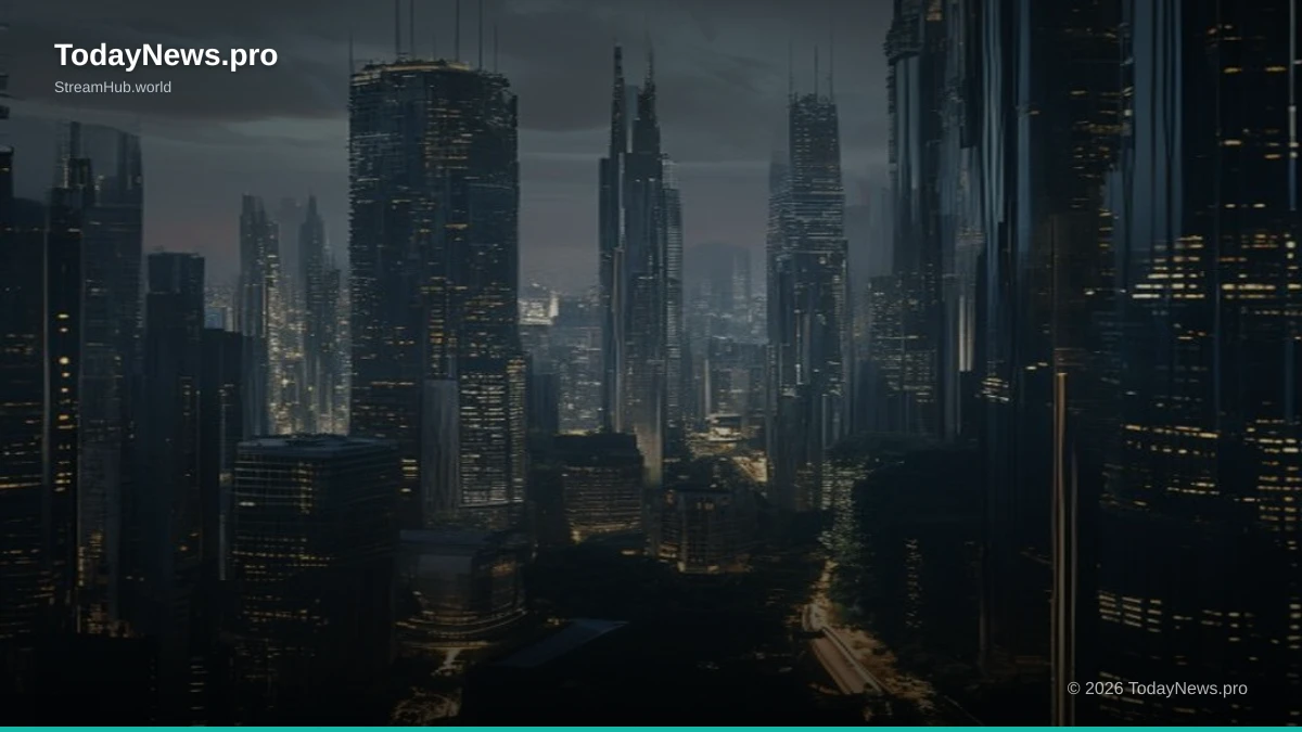 The Vertical Revolution: Cities Reaching for the Sky