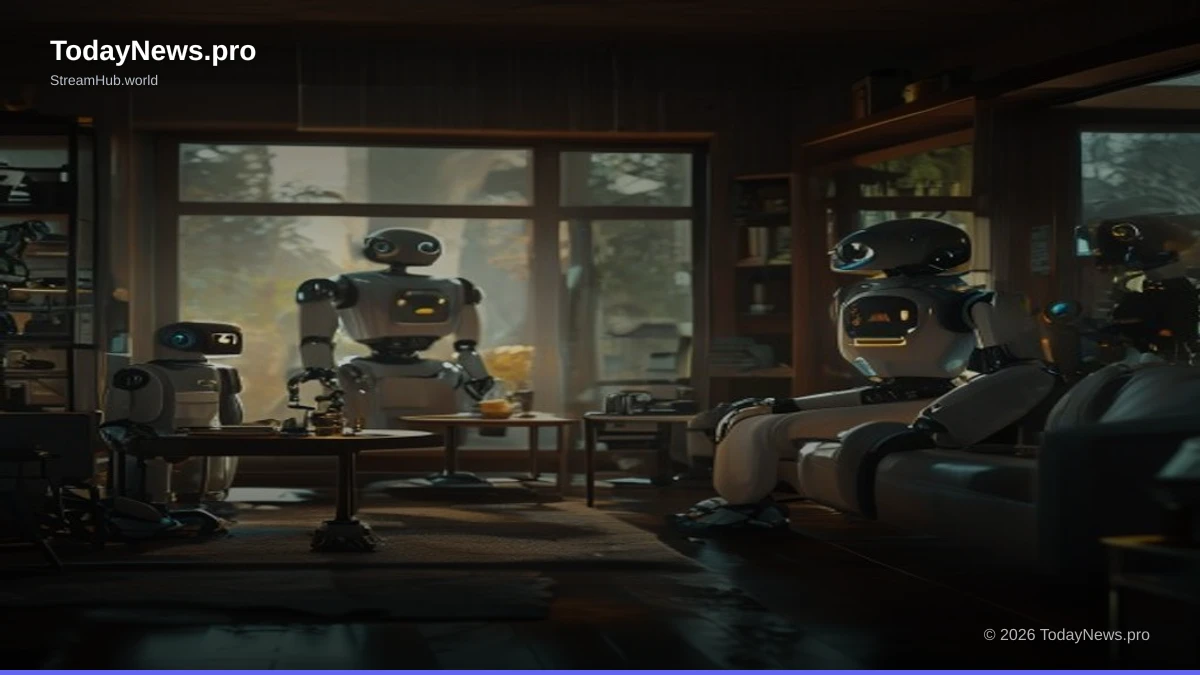 The Dawn of Domestic Automation