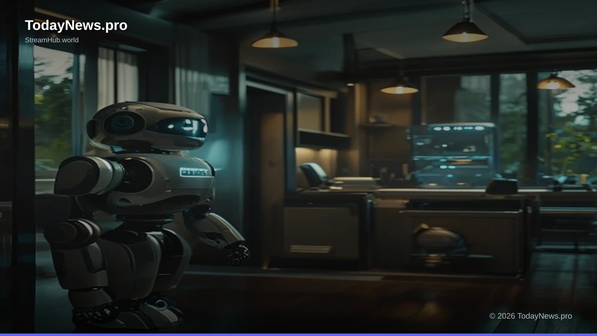 The Quiet Revolution: Robots Enter the Living Room