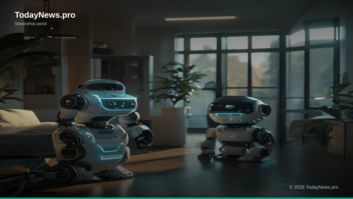 The Dawn of the Domestic Robot: More Than Just a Gadget