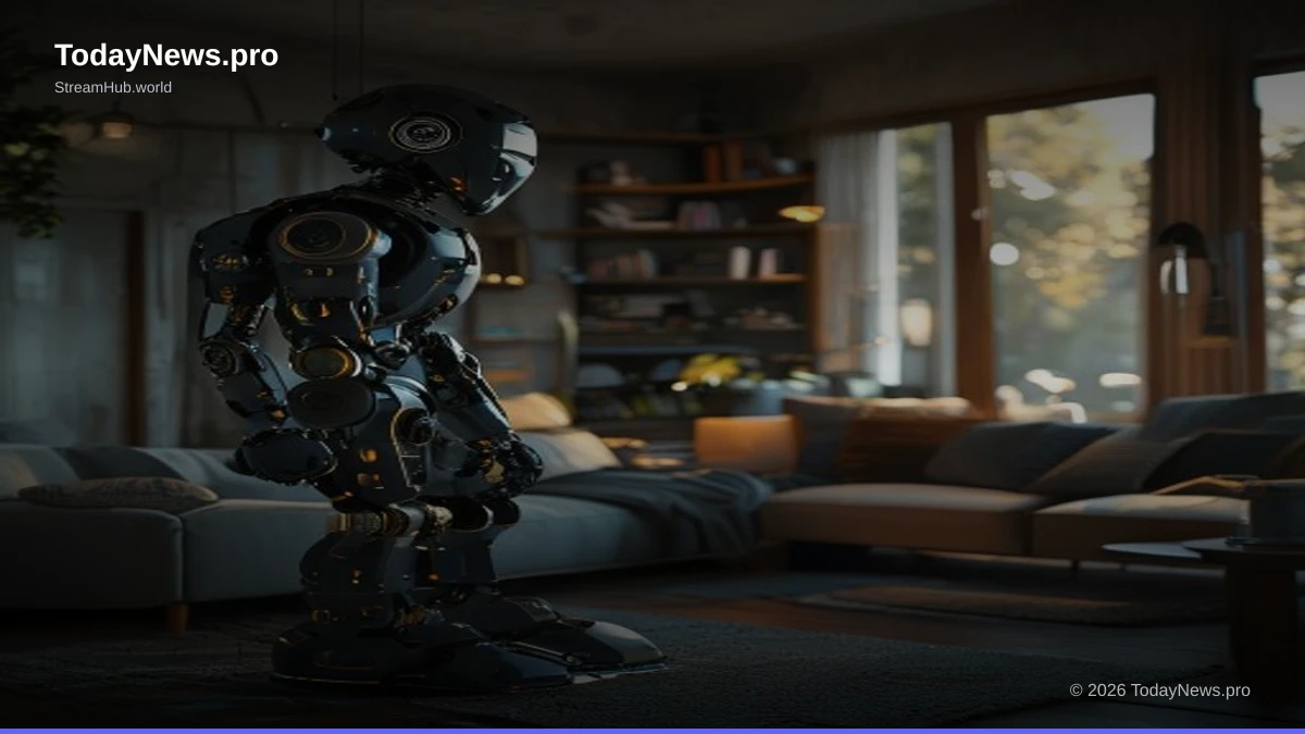The Dawn of the Domestic Automaton