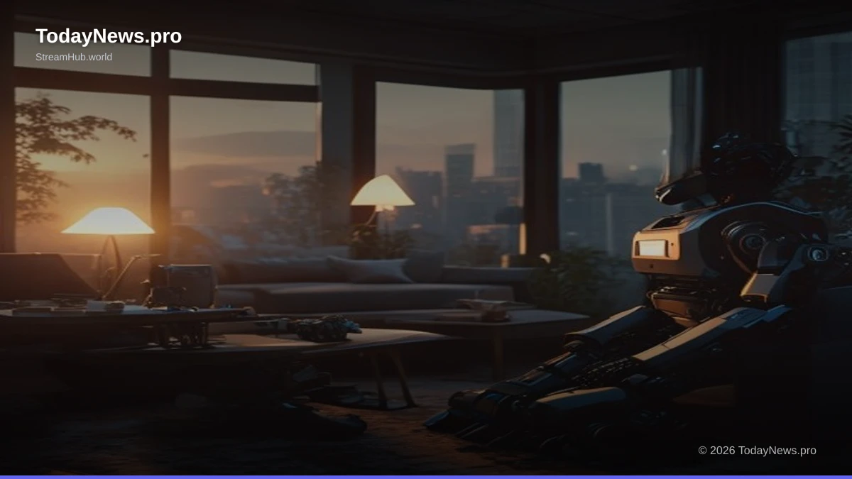 Robots in Your Living Room: The Dawn of Ubiquitous Automation