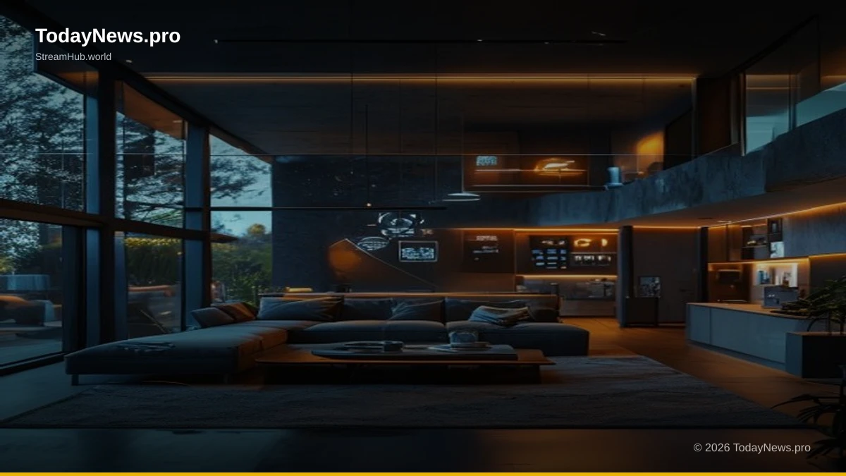 The Dawn of Predictive Living: AI in the Home
