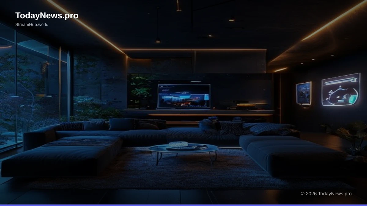 The Dawn of Sentient Dwellings