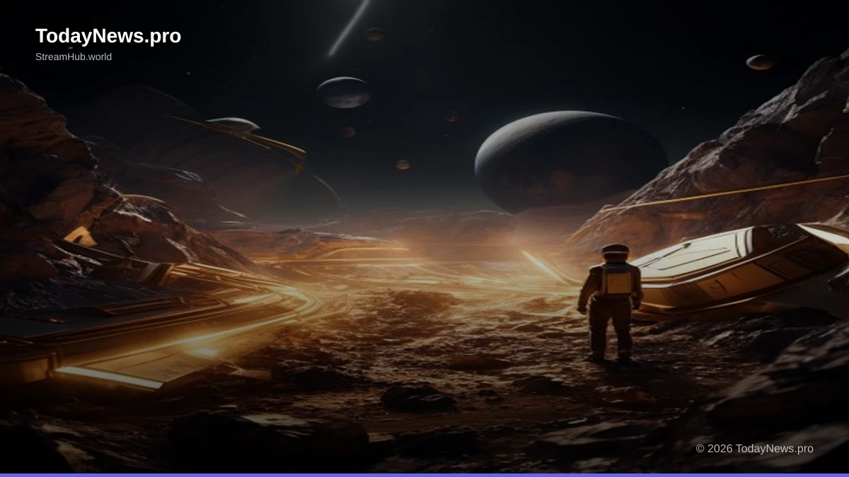 The Dawn of the Space Economy: A New Frontier for Prosperity