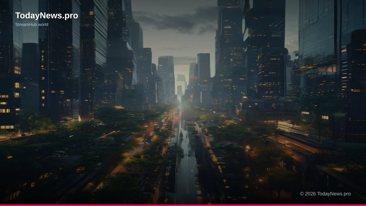 The Urban Imperative: Why Sustainability is No Longer Optional