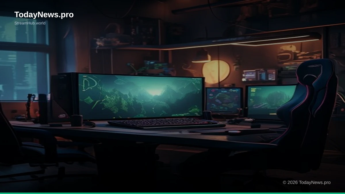 The Shifting Landscape: Gamings Growing Environmental Footprint