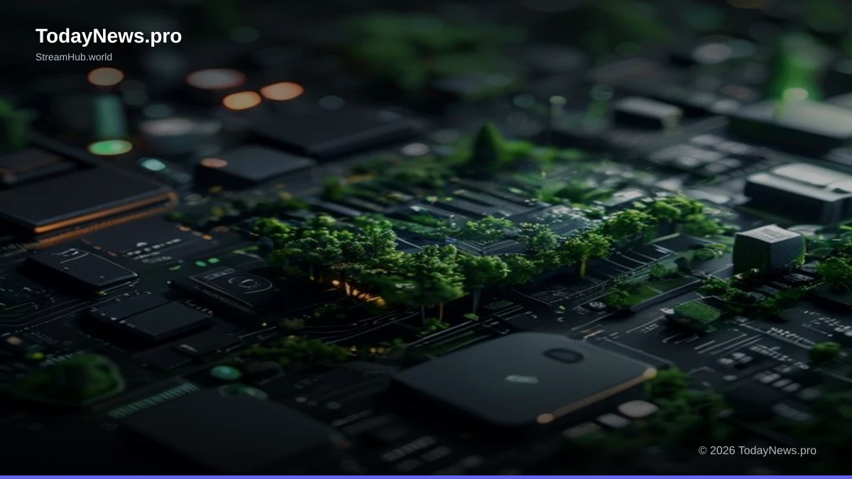 The Dawn of Sustainable Electronics