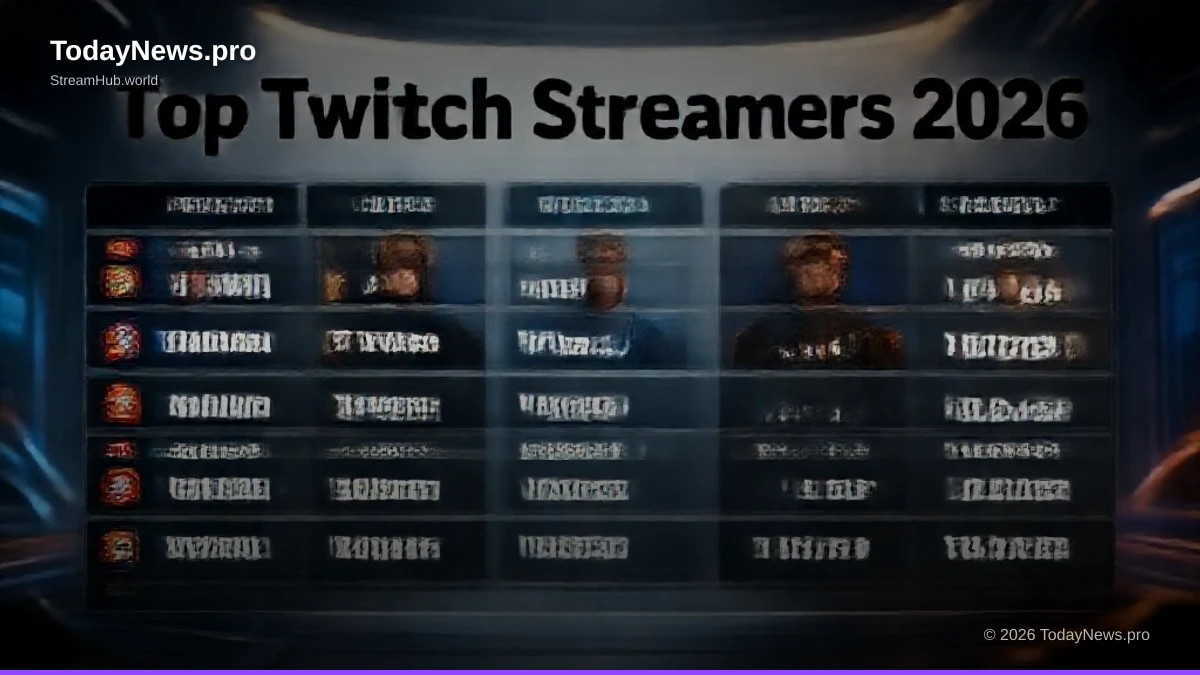 Топ Twitch Стримеров 2026: Эра Миллиардов и Новых Герониев