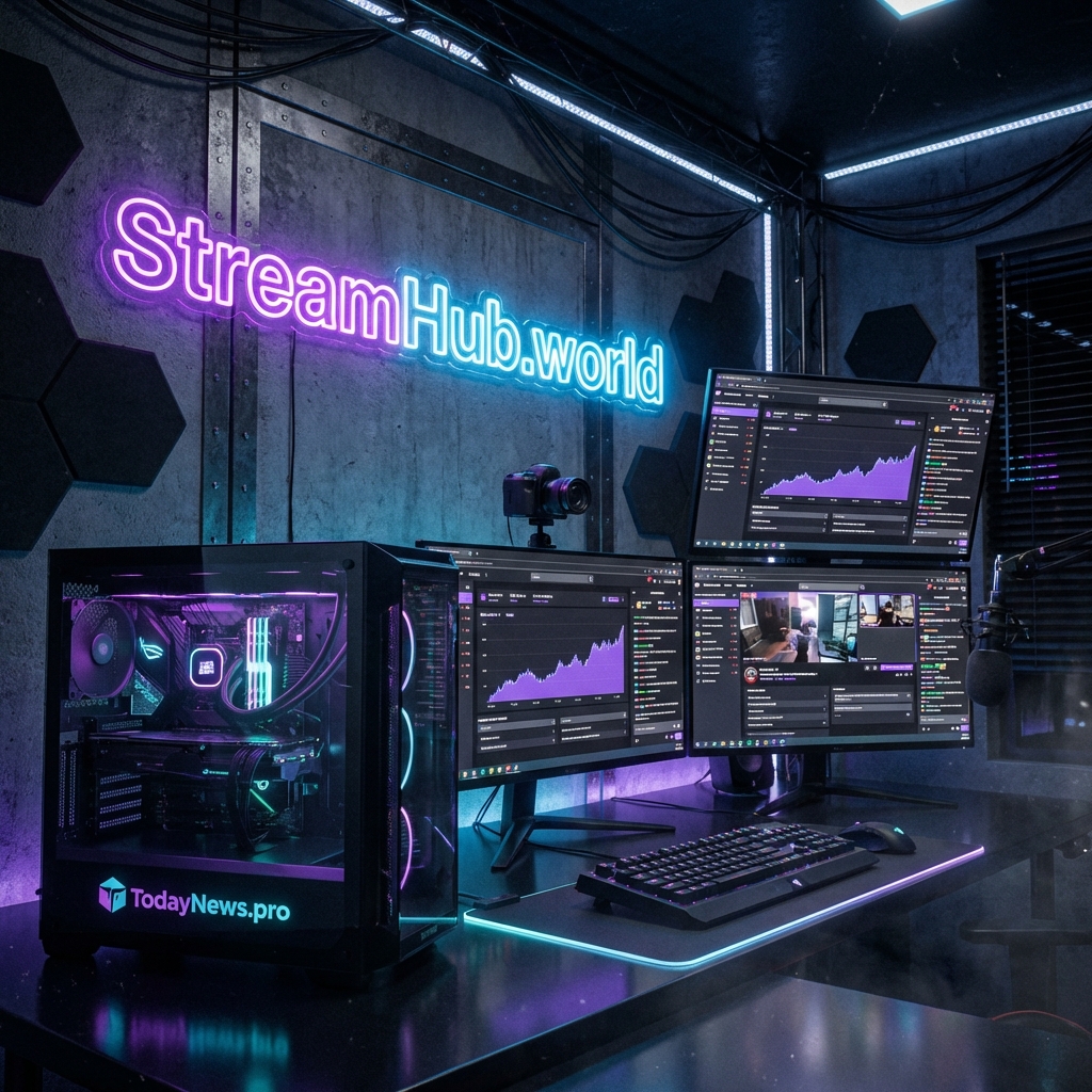 Twitch Viewer Boosting 2026: The Definitive Guide to Safe Growth via StreamHub.shop