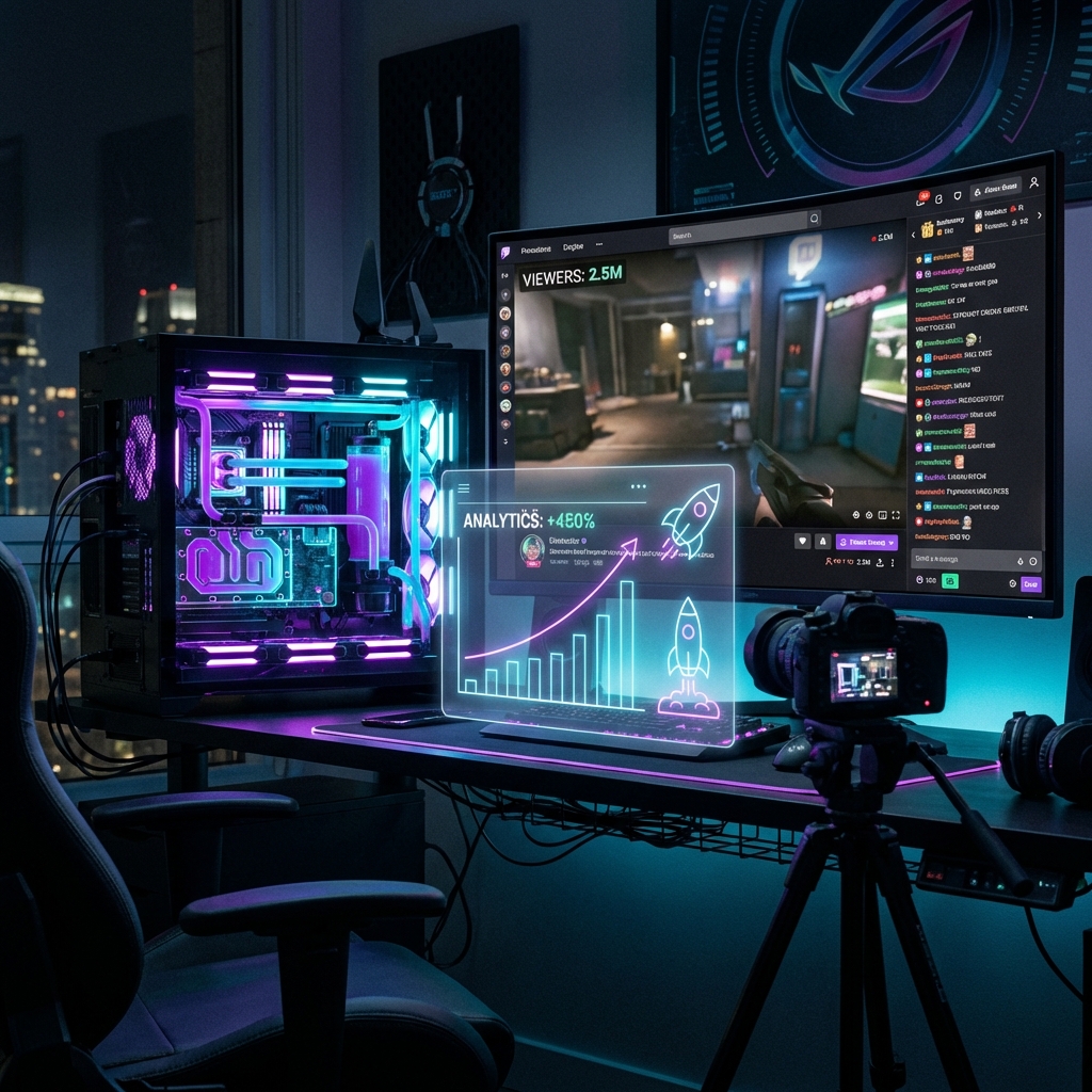 Twitch Dominance Strategies in 2026: In-Depth Analysis of Algorithms, Mass Psychology, and Technical Promotion