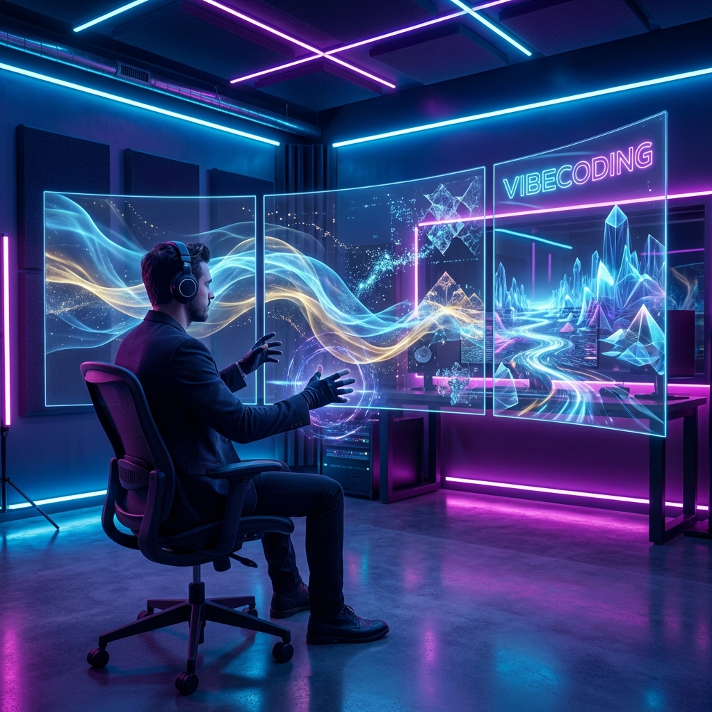 The Vibecoding Revolution: AI Agents and the Death of Syntax