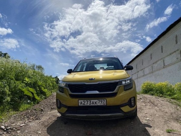 Путешествуем по России на новомодном кроссовере KIA Seltos