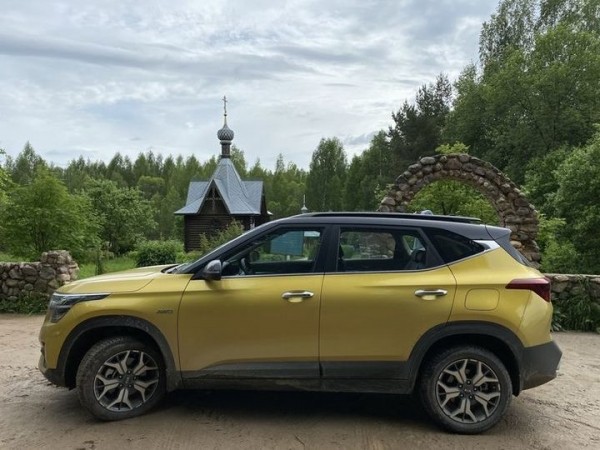 Путешествуем по России на новомодном кроссовере KIA Seltos