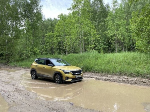 Путешествуем по России на новомодном кроссовере KIA Seltos