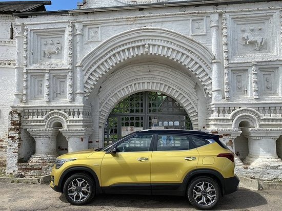 Путешествуем по России на новомодном кроссовере KIA Seltos