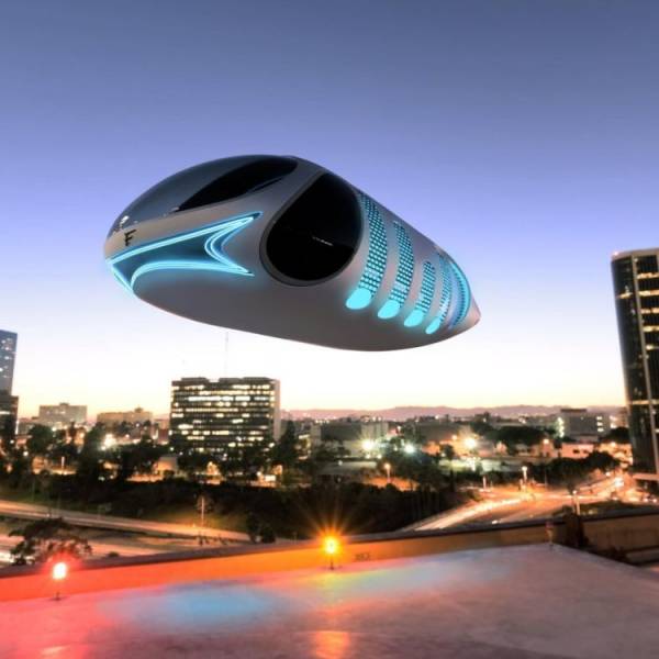В Воронеже построили двухместное летающее такси В Воронеже построили двухместное летающее такси