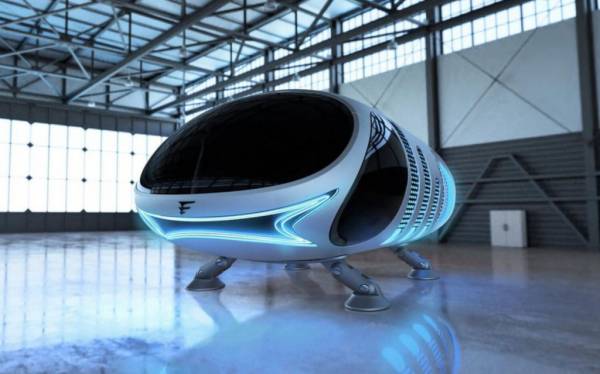 В Воронеже построили двухместное летающее такси В Воронеже построили двухместное летающее такси